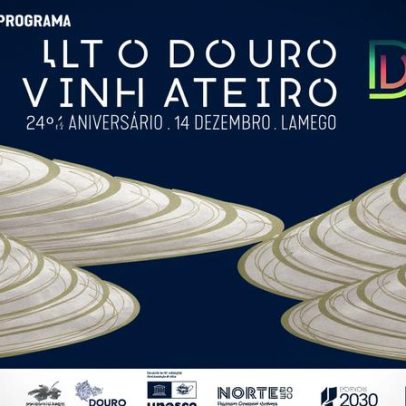 Teatro Ribeiro Conceição em Lamego acolhe aniversário do Alto Douro Vinhateiro