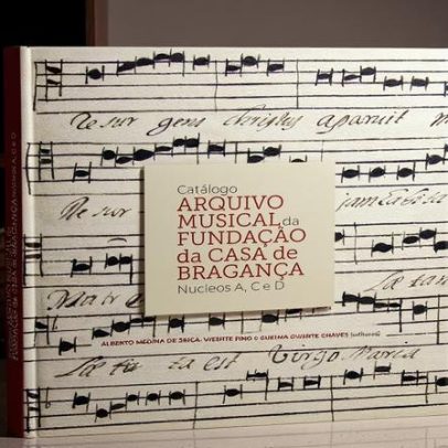 Casa de Bragança publica catálogo musical dos séculos XVII a XX