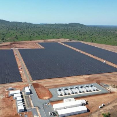 Maior parque solar off-grid de África entra em funcionamento em Cazombo