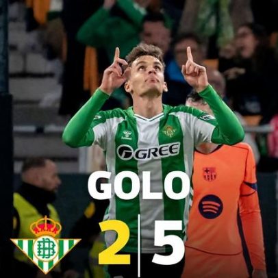 Barcelona adormece e Betis ganha esperança