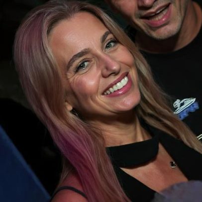 Como Lando Norris e Magui Corceiro celebraram o título de campeão da Fórmula 1
