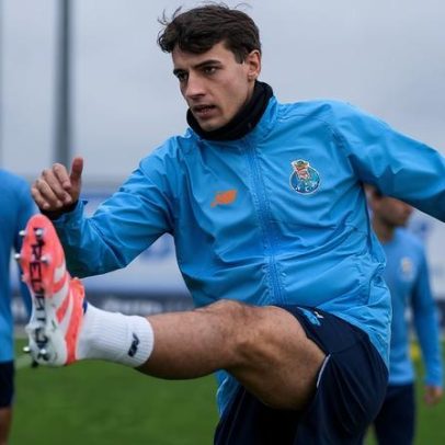 FC Porto: novo nome no boletim clínico no regresso ao trabalho
