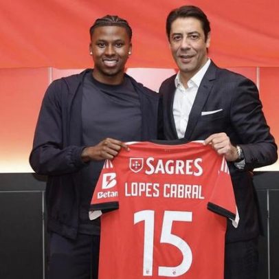 Mourinho quer Sidny Cabral melhor na esquerda