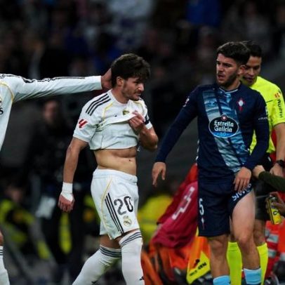 Expulsão surreal aumentou pesadelo do Real Madrid