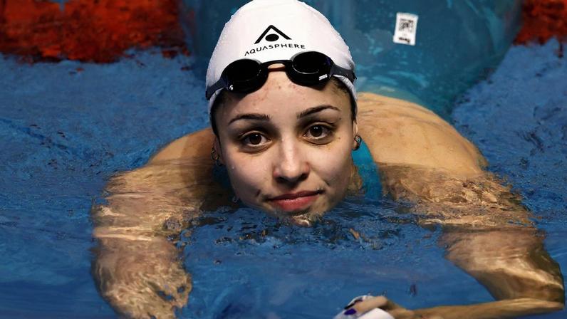 Esta foi a terceira final da nadadora do Louzan em Europeus de piscina curta