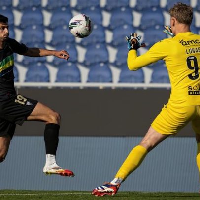 Estoril sem surpresa: baixa confirmada contra o Alverca na Luz