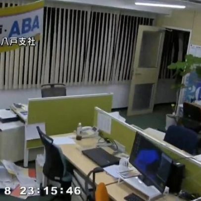 Terremoto de magnitude 7,6 abala o Japão