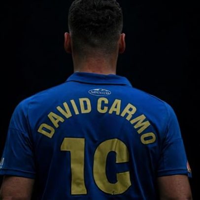 David Carmo expulso por dois amarelos em dois minutos