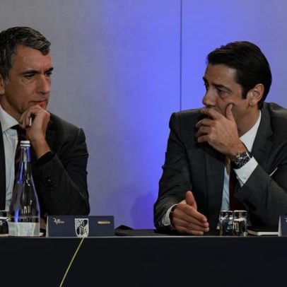 Presidente do V. Guimarães suspenso por 75 dias após jogo com Benfica