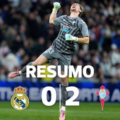 Desastre no Bernabéu deixa o Real Madrid longe da liderança