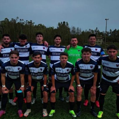 Cesarense encerra participação na Taça de Aveiro