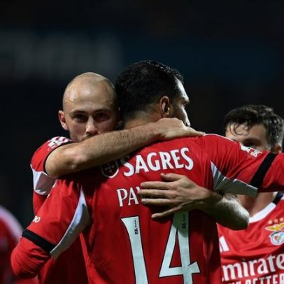 Benfica já é uma equipa estável, após semanas de instabilidade