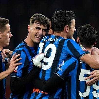 Atalanta goleia e enfrenta Juventus nos quartos de final da Taça