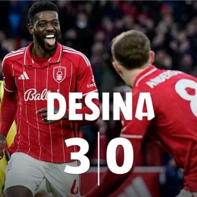 Tottenham paga caro pelos erros na visita ao Forest