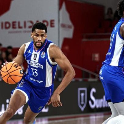 Axel Toupane deixa o basquete do F. C. Porto