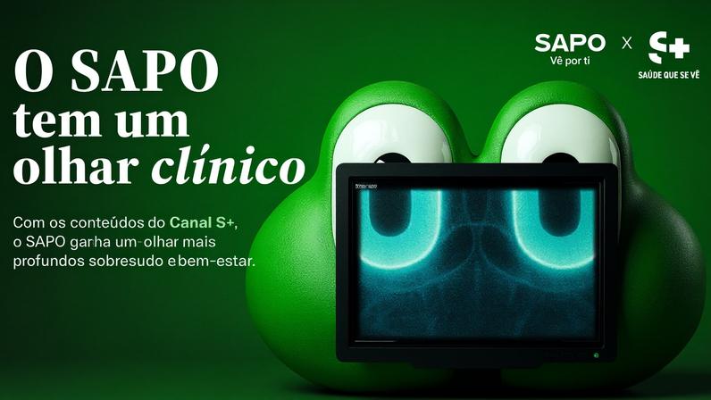 SAPO lança secção Mais Saúde para informar sobre bem-estar