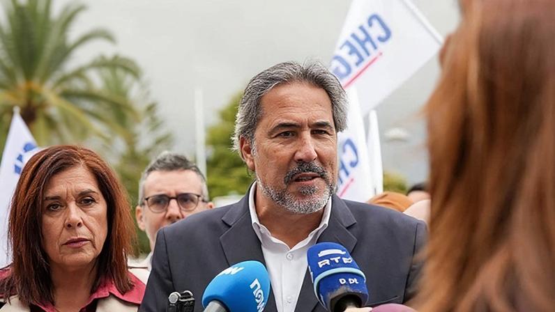 Chega critica politização na Madeira e pede desculpa pelo lapso no nome