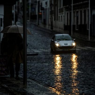 Passagem de Ano nos Açores com chuva e máximas de 18°C