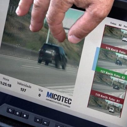 PSP instala radar móvel na N14 em Famalicão nos dias 9 e 16 de dezembro