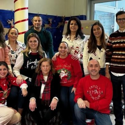Brunch de Natal na EB Luís de Camões encanta a comunidade educativa Famalicão