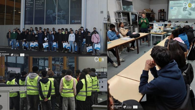 CIOR em Famalicão aproxima alunos de tecnologias de ponta