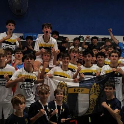 Famalicão Sub-15 vence fora e aproxima-se do título nacional