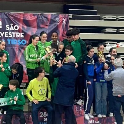 Escola Rosa Oliveira vence em Santo Tirso