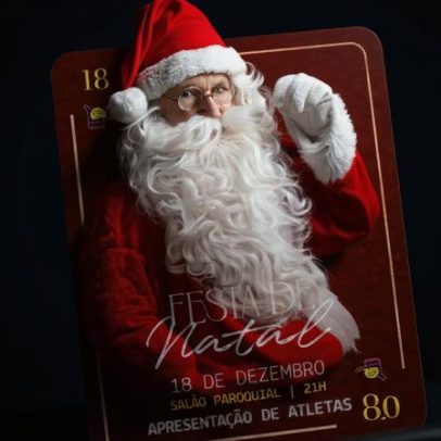 Família do Riba d'Ave reúne-se em Famalicão para a festa de Natal