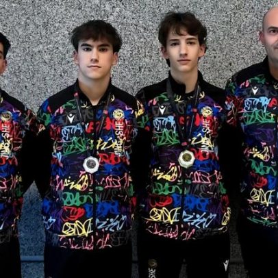 Jing-She conquista cinco pódios em Madrid, de Famalicão