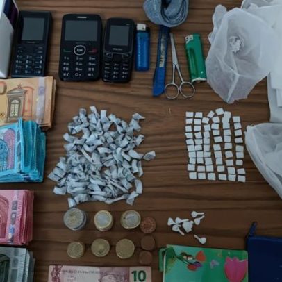 Mulher de 47 anos detida em Famalicão com mais de 300 doses de droga