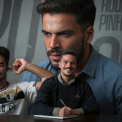 Rodrigo Pinheiro renova contrato com Famalicão até 2028