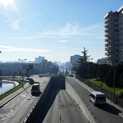 Trânsito condicionado no túnel da Av. Marechal Humberto Delgado em Famalicão
