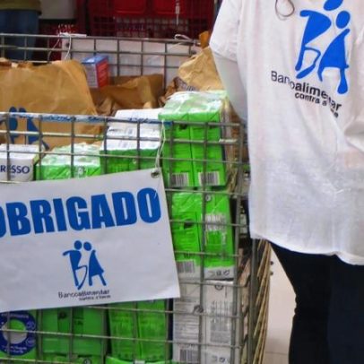 Famalicenses doaram quase 27 toneladas ao Banco Alimentar neste fim de semana