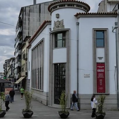 Edifício histórico em Famalicão recebe bar do grupo Classe a abrir brevemente