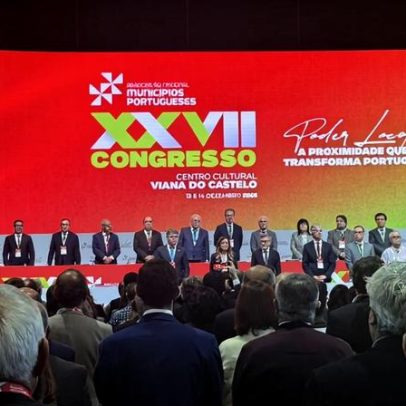 Inês de Medeiros elogia Luísa Salgueiro no XXVII Congresso da ANMP