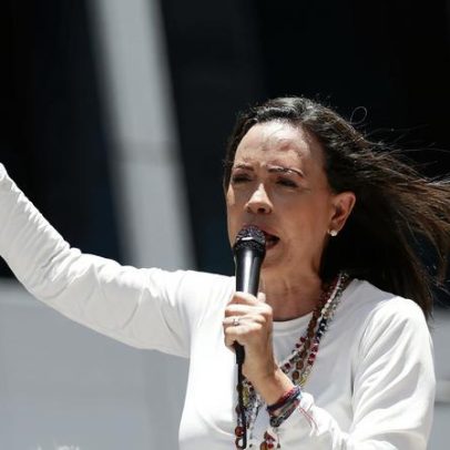 María Corina Machado não vai à cerimónia de entrega do Nobel da Paz