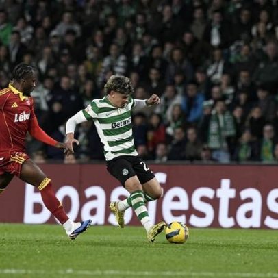 Melhor registo ofensivo do Sporting depende apenas de Yazalde
