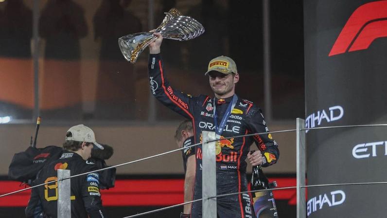 Lando Norris sagrou-se campeão do Mundo de F1 em Abu Dhabi. IMAGO