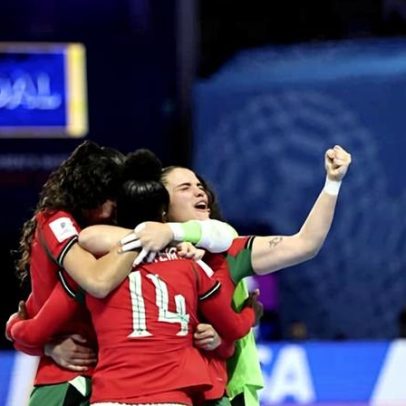 Portugal em busca do título mundial de futsal