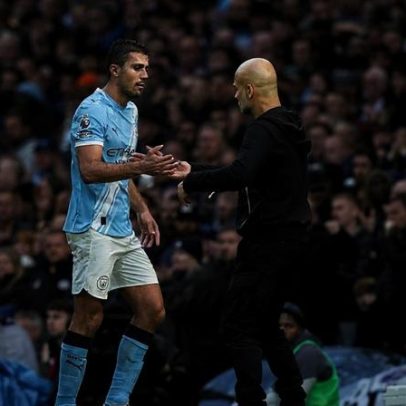 Rodri muito melhor e perto do regresso; decisão hoje