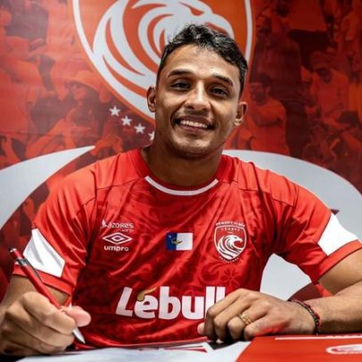 Santa Clara anuncia reforço para o ataque