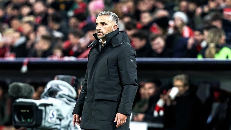 Rui Borges confirma renovação com o Sporting