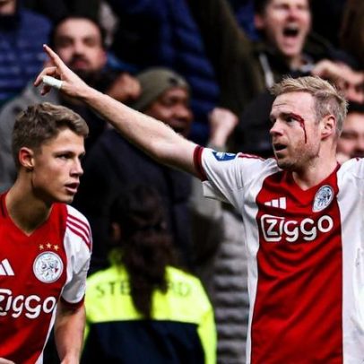 Vídeo mostra jogador a sangrar após incidente com colega