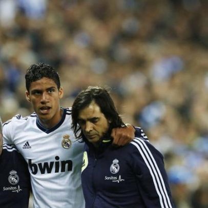 Varane recorda problemas de saúde mental ao chegar ao Real Madrid