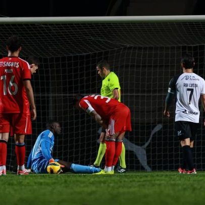 Mourinho enfrenta problemas na baliza do Benfica