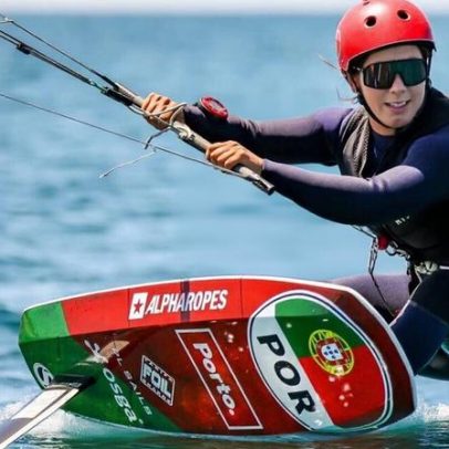 Mafalda Pires de Lima mira repetir qualificação olímpica no Fórmula Kite