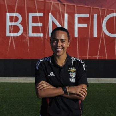 Benfica: jogador considera bom poder deixar marca