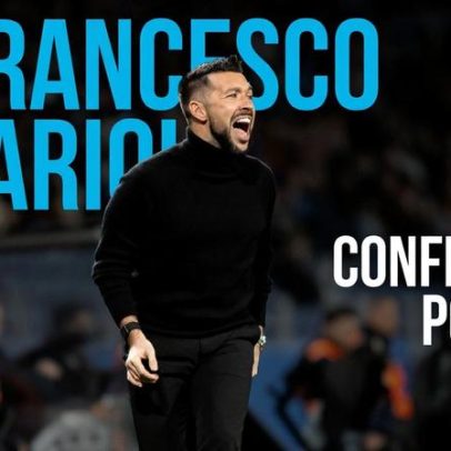 Acompanhe a conferência de imprensa de Francesco Farioli