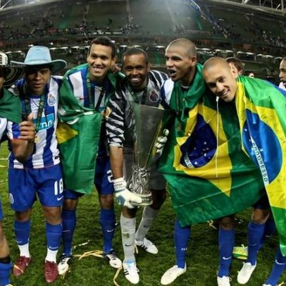 Hulk dizia, no FC Porto, que iria apanhar quem o provocasse