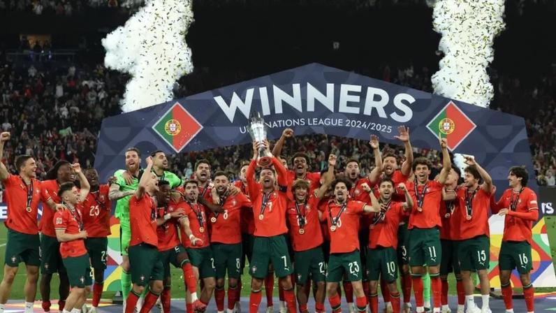 Portugal conquistou a Liga das Nações